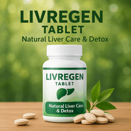 LivRegen Tablet - Natural Liver Care & Detox