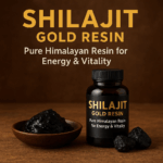 Shilajit Gold Resin - Pure Himalayan Resin for Energy & Vitality